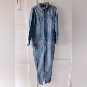 Chambray Coveralls